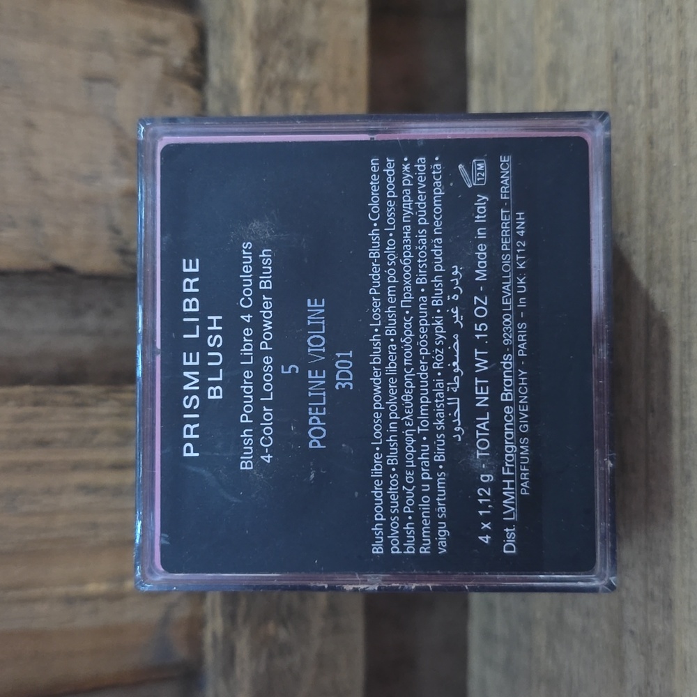 Givenchy Prisme Libre Blush-5 Popeline Violine-plum & rosewood hues